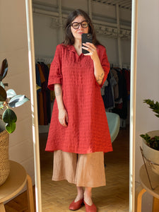SWING DRESS (Poppy Red)