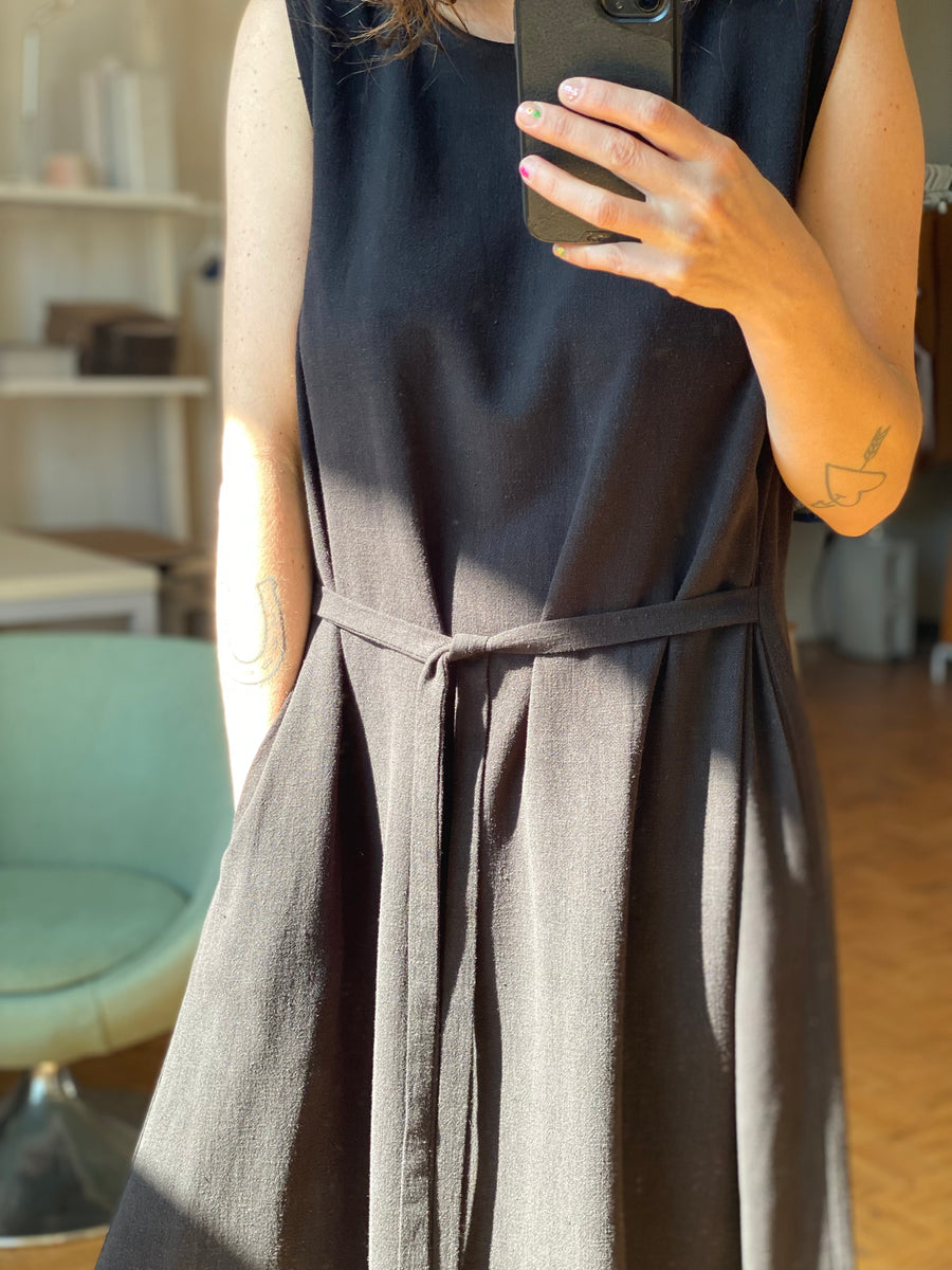 Faux Leather Dress - SheShe Boutique