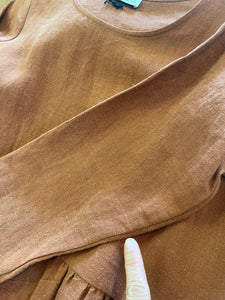 3/4 SLEEVE HARVEST DRESS 50% OF (*seconds*)