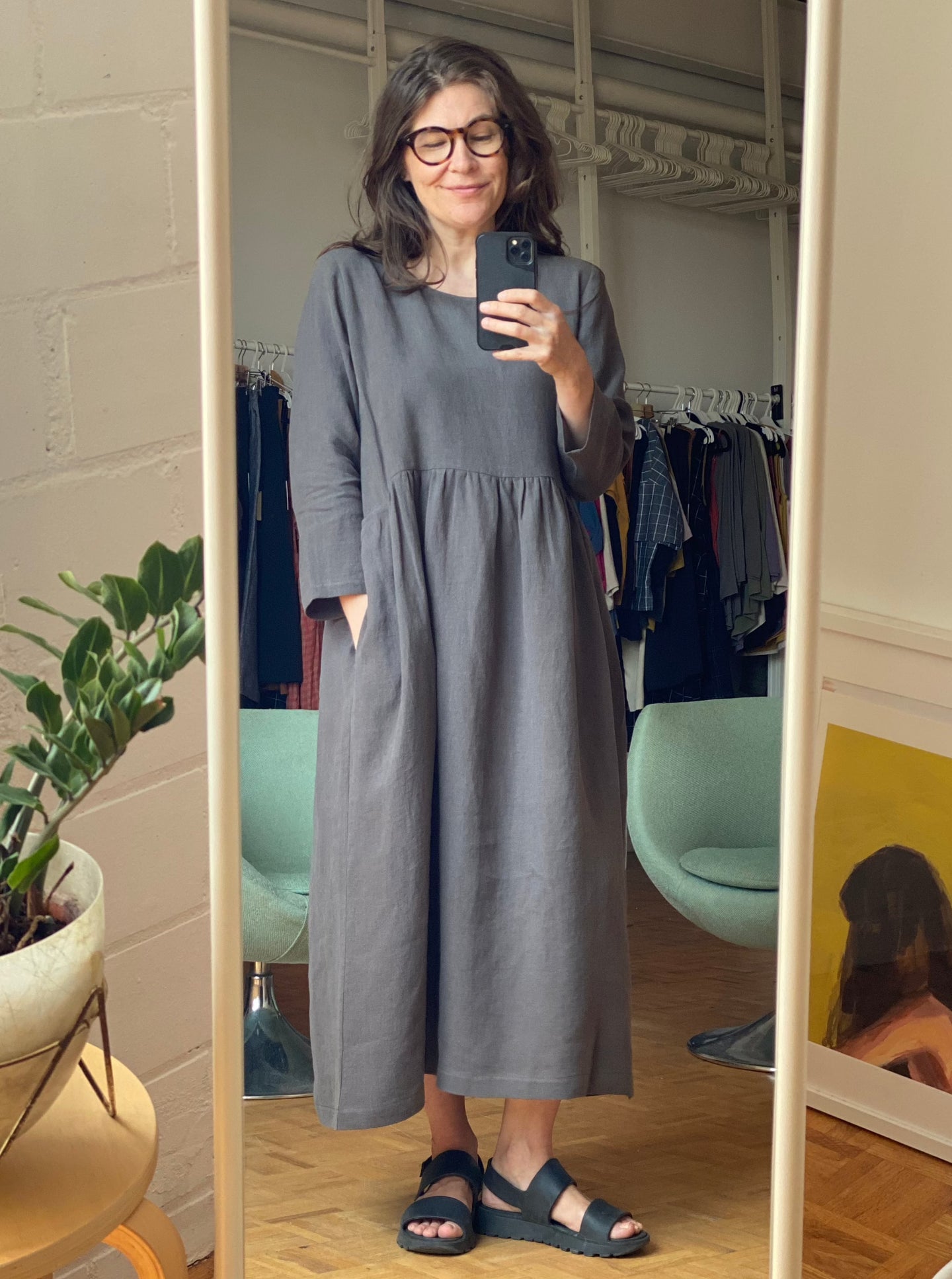 Black crane tradi hot sale dress
